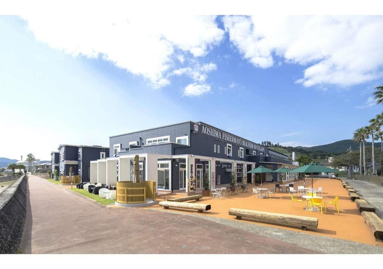 Aoshima Fishermans Hostel & Spa Men'S Domitory Vacation Stay 31040 มิยาซากิ ภายนอก รูปภาพ