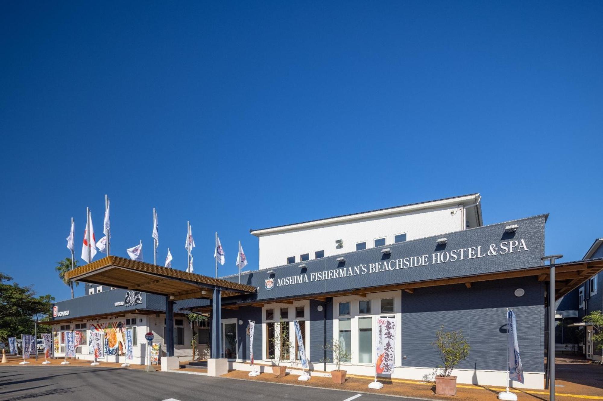 Aoshima Fishermans Hostel & Spa Men'S Domitory Vacation Stay 31040 มิยาซากิ ภายนอก รูปภาพ